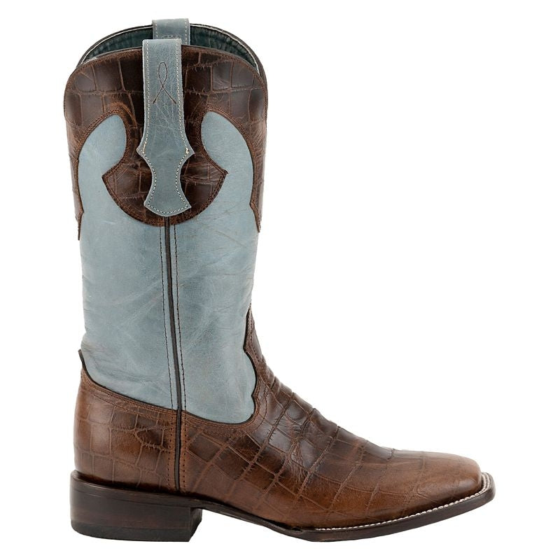 Ferrini Mens Mustang Square Toe Boots