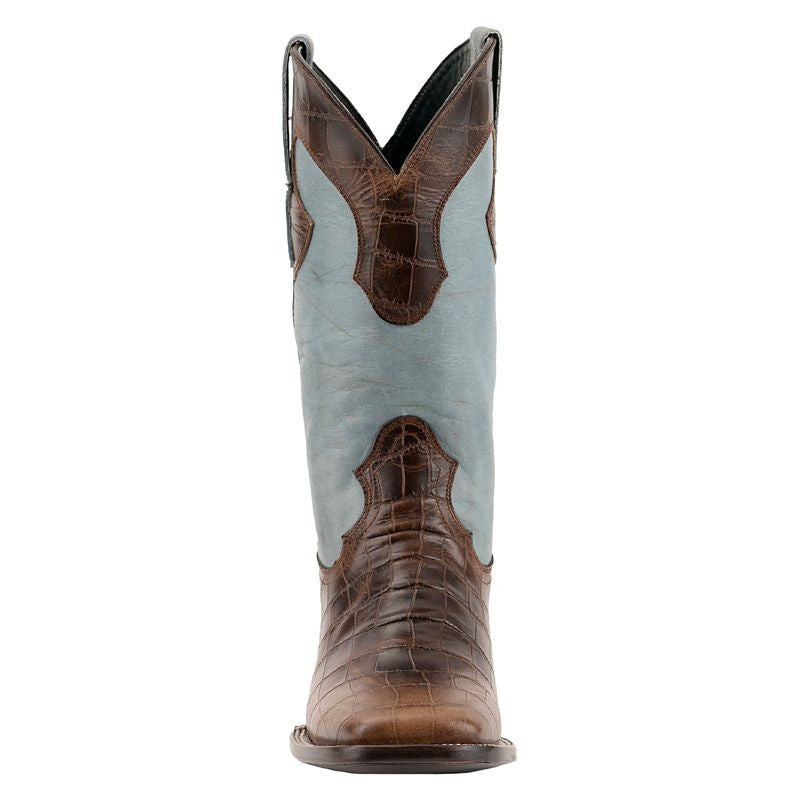 Ferrini Mens Mustang Square Toe Boots