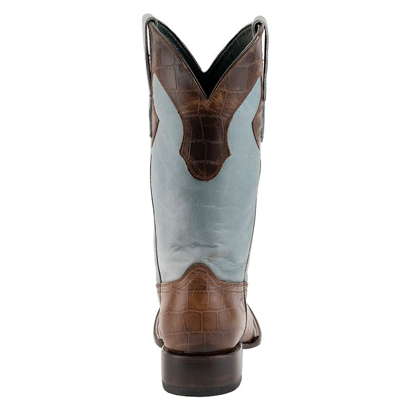 Ferrini Mens Mustang Square Toe Boots