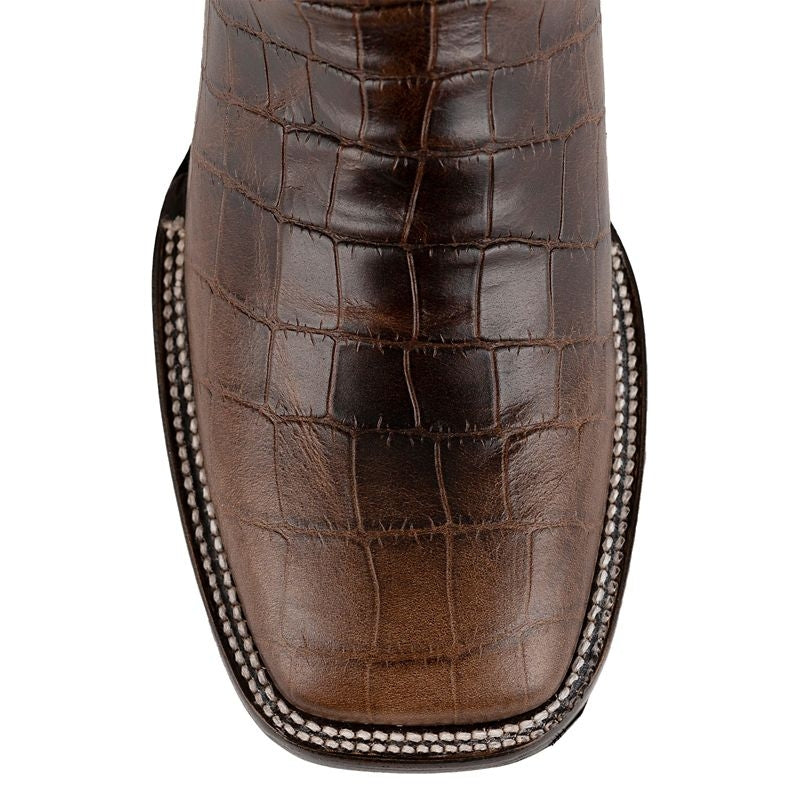 Ferrini Mens Mustang Square Toe Boots