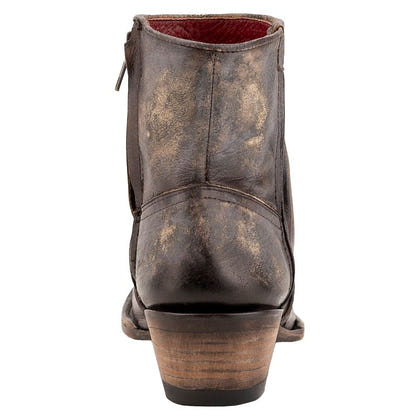 Ferrini Ladies Stacey Round Toe Boots