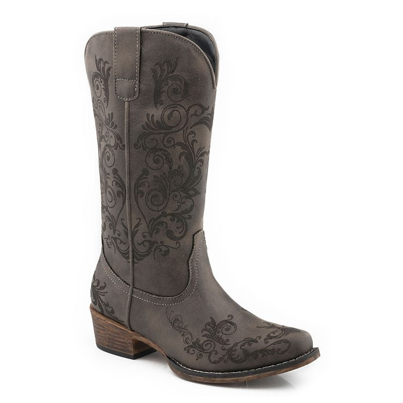 Roper Ladies Tall Stuff Snip Toe Boots
