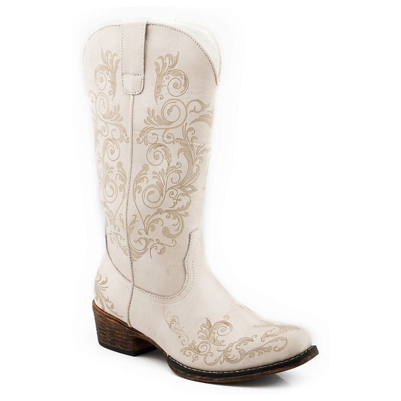 Roper Ladies Tall Stuff Snip Toe Boots