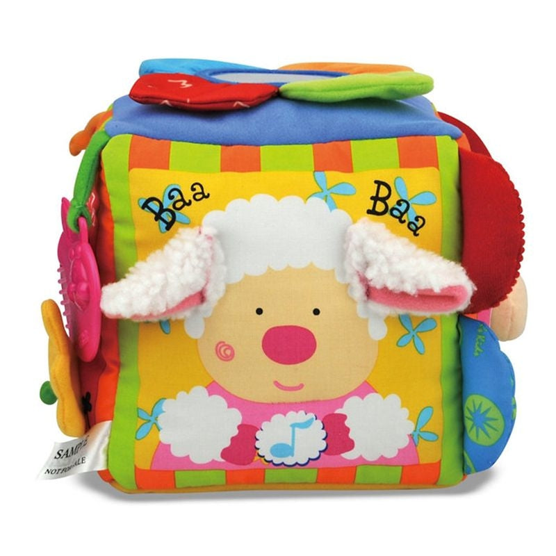 Melissa and Doug Musical Farm Cube Learning Toy