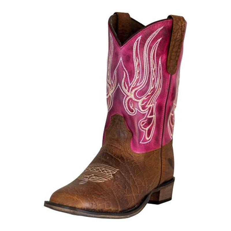 TuffRider Youth Arches Square Toe Boots