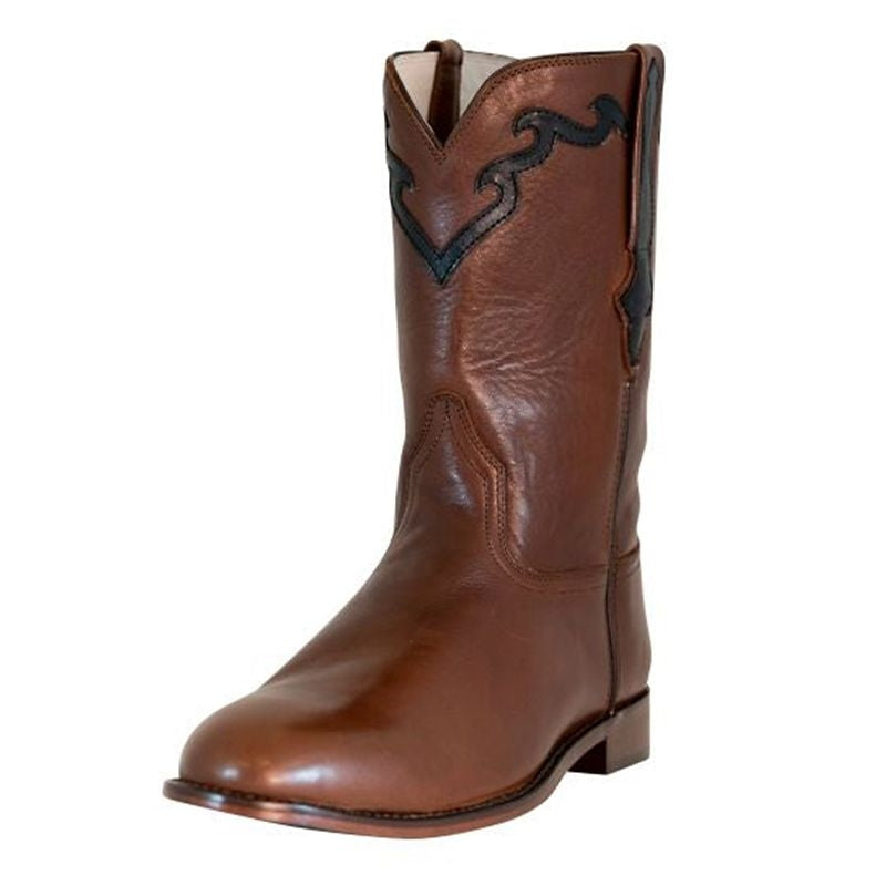 TuffRider Mens El Paso Round Toe Boots