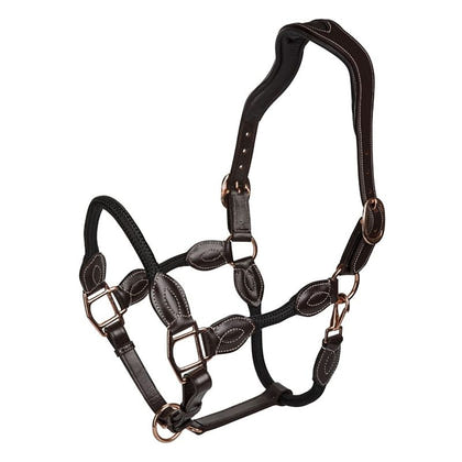 Henri de Rivel Leather Rope Halter