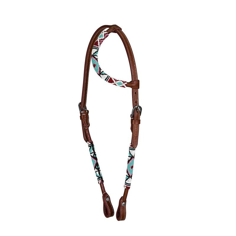 TuffRider Western Beaded One Ear Headstall