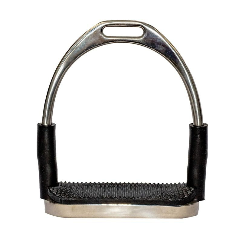 TuffRider Aluminum Safety Stirrups Silver