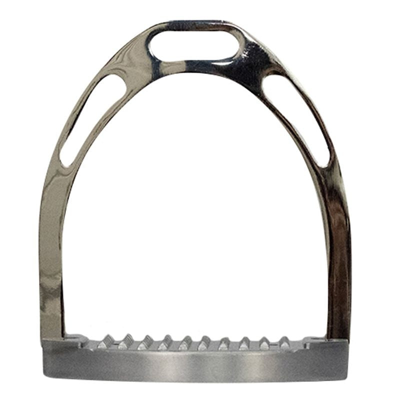 TuffRider Aluminum Stirrups 4 1/2 Nickel