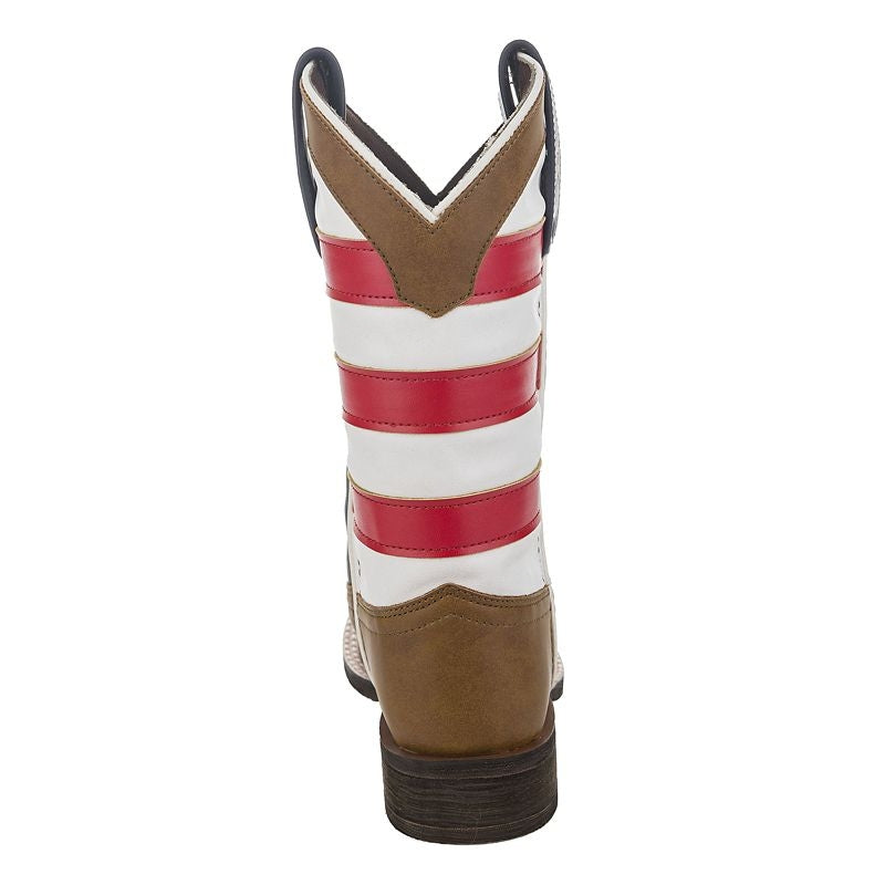 TuffRider Kids American Cowboy Boots Brown