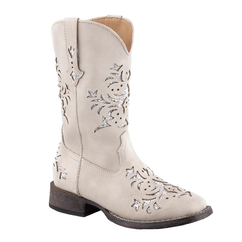 Roper Childs Lola Square Toe Boots