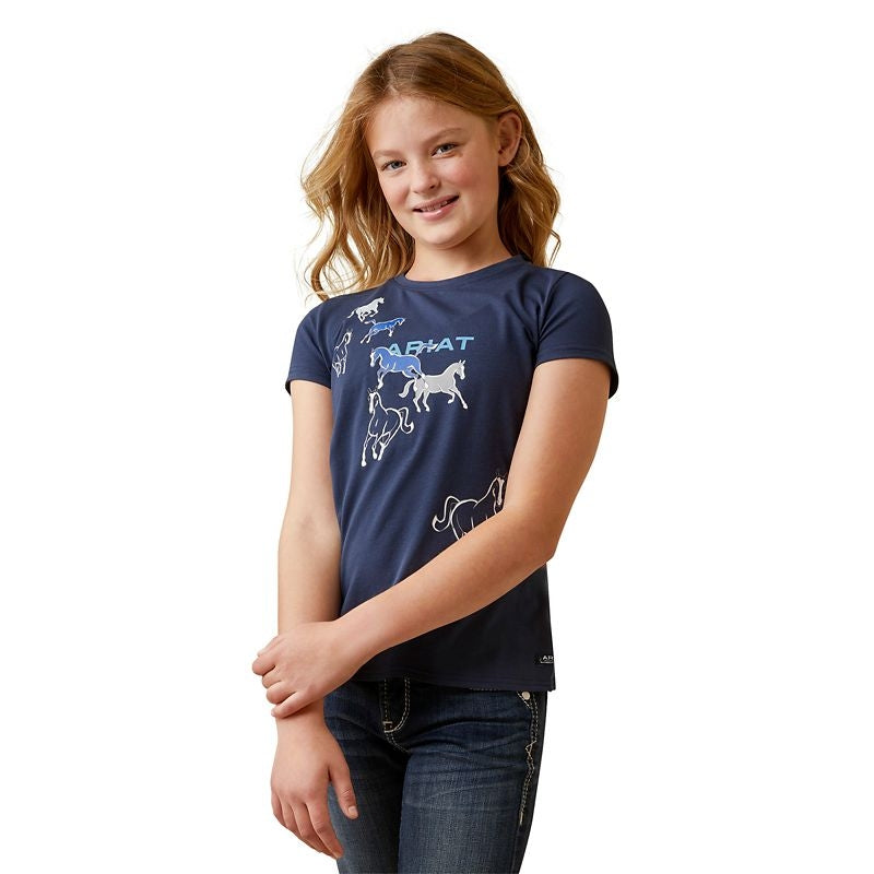 Ariat Youth Frolic S/S Tee