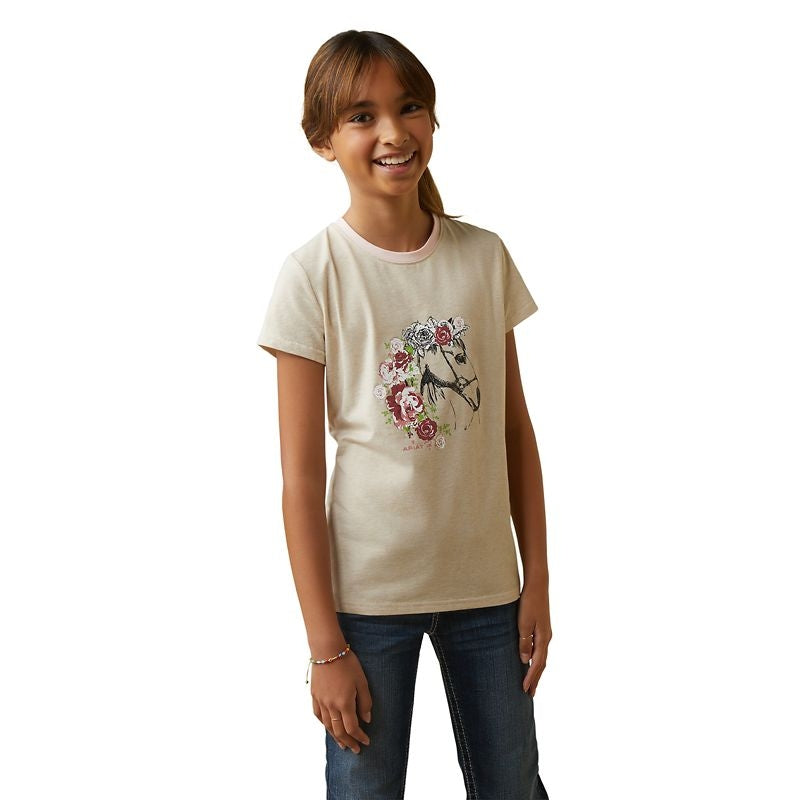 Ariat Youth Flora S/S Tee