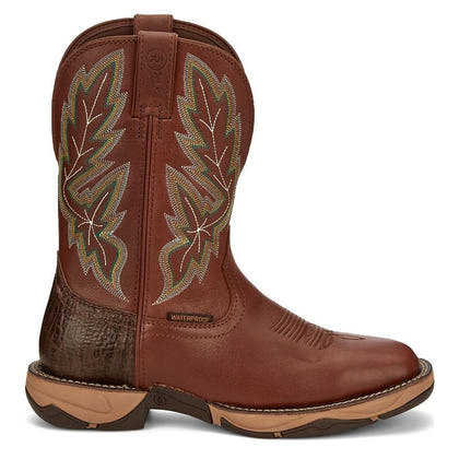 Tony Lama Mens Burgess Sq Toe Boots