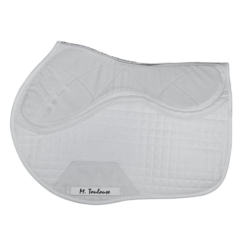 M. Toulouse Pro Comfort Flo AP Saddle Pad