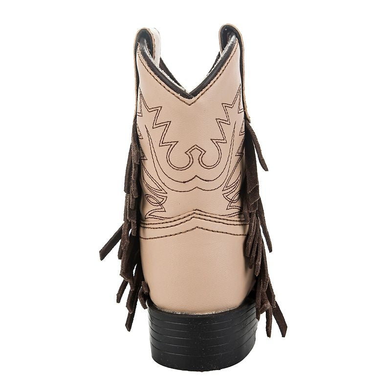 TuffRider Toddler Fringe Bootie