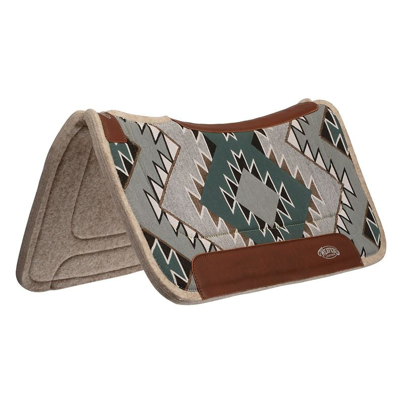 Weaver Contoured Felt Saddle Pad