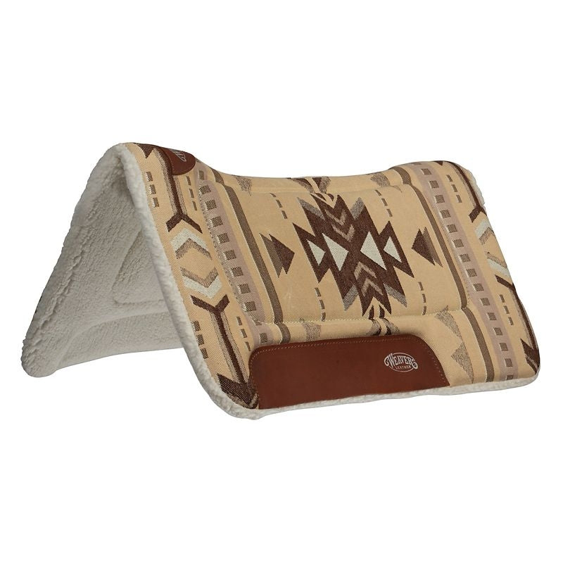 Weaver Contoured Fleece Saddle Pad