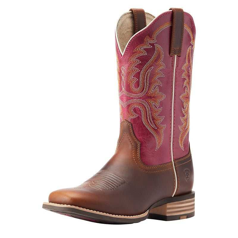 Ariat Ladies Olena Sq Toe Boots