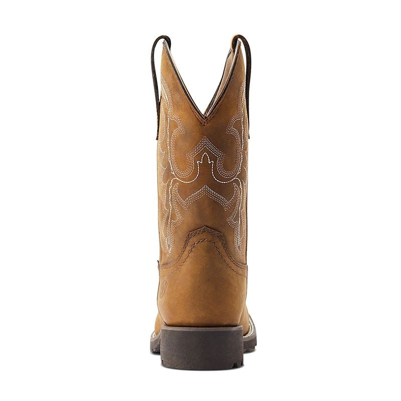 Ariat Ladies Rancher H2O Sq Toe Boots