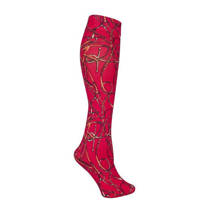 AWST Int'l Lila Bay Horses Socks