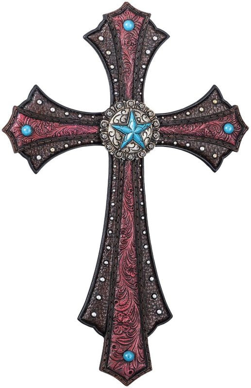 Tough1 Star Concho Cross