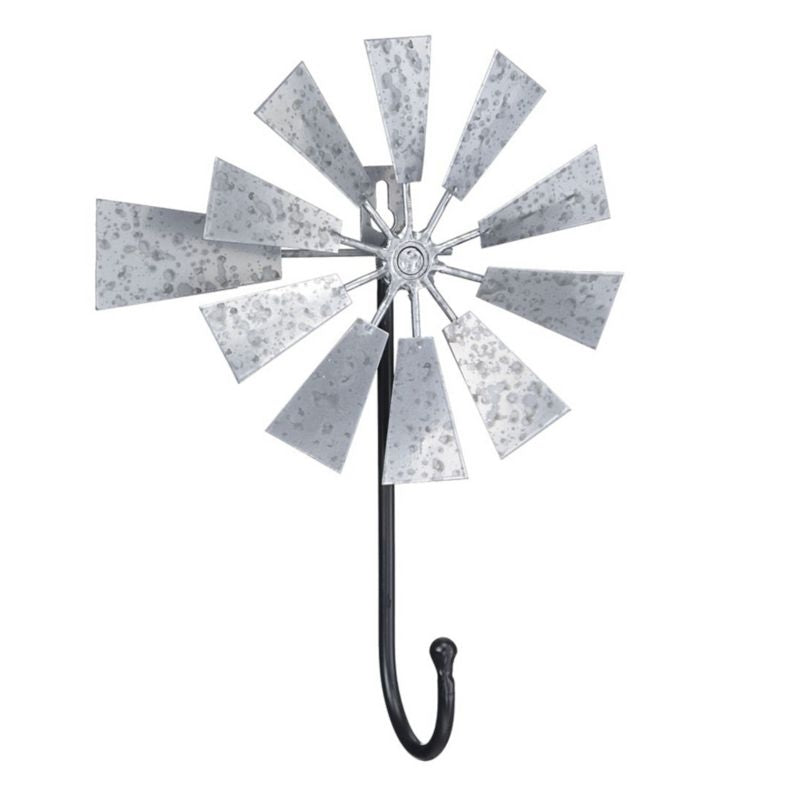 Tough1 Metal Windmill Wall Hook