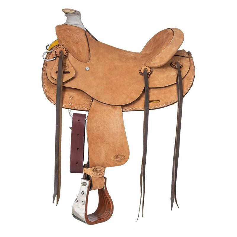 Silver Royal Williston Wade Saddle