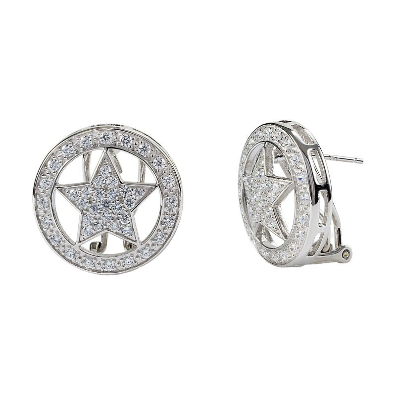 Kelly Herd Large Star Earrings