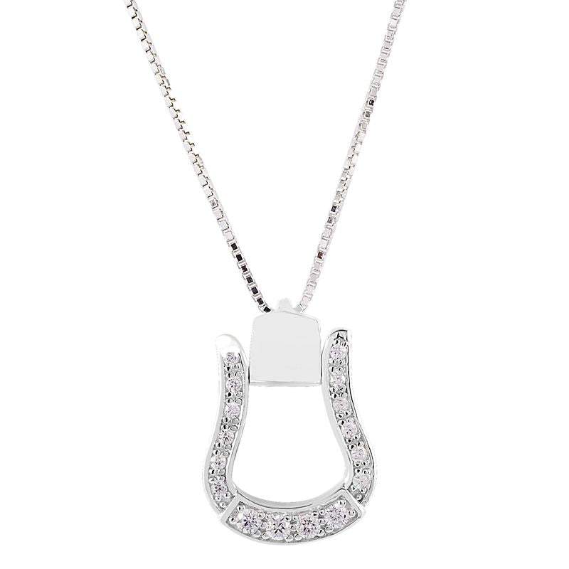 Kelly Herd Oxbow Necklace