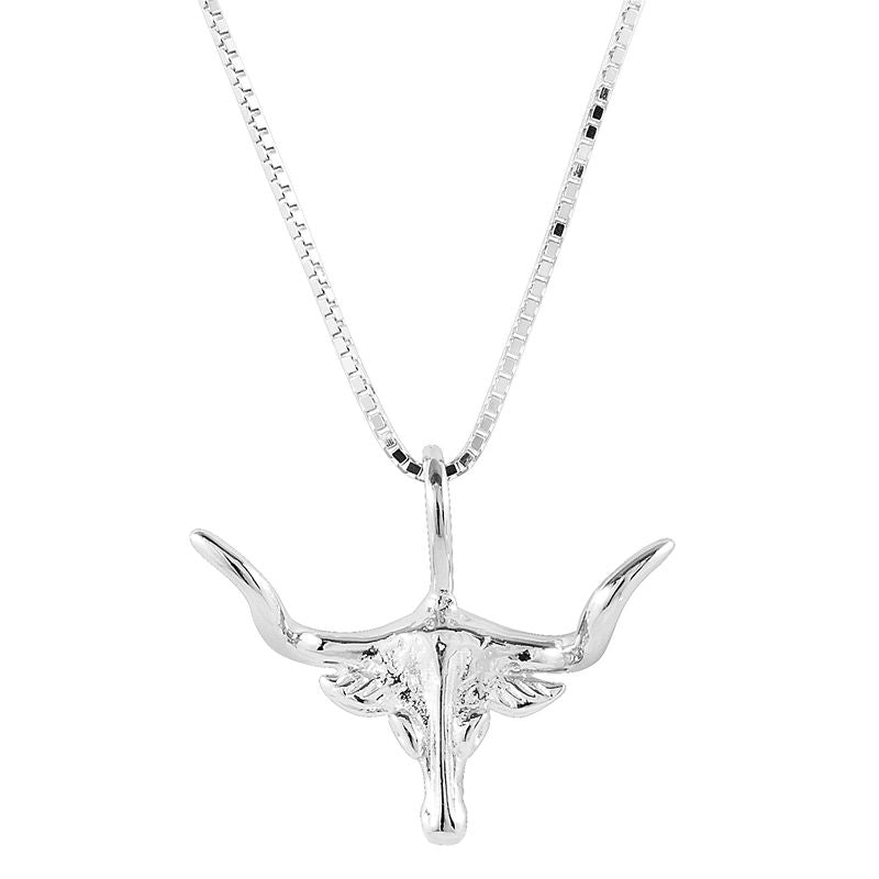 Kelly Herd Small Longhorn Necklace