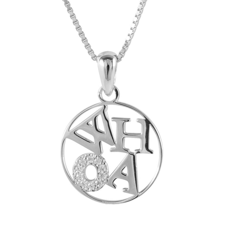 Kelly Herd Whoa Pendant