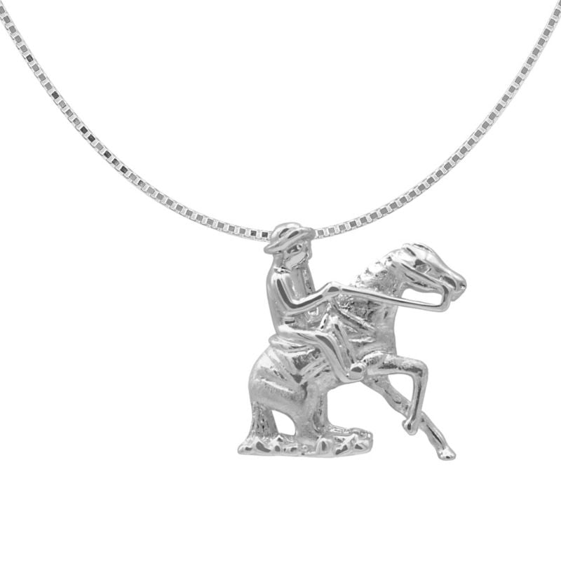 Kelly Herd Reining Horse Pendant