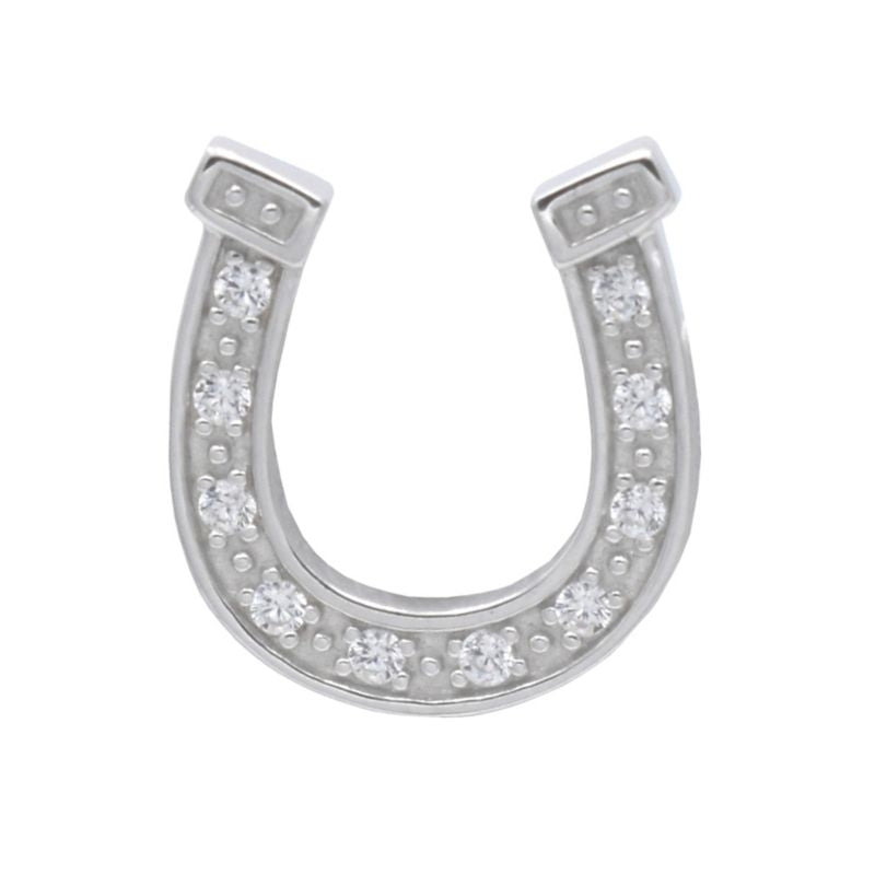 Kelly Herd Horseshoe Tie Tack