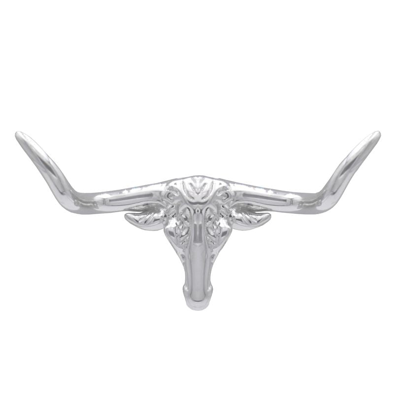 Kelly Herd Small Longhorn Tie Tack