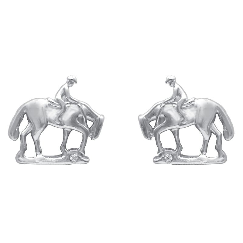 Kelly Herd Trail Horse Earrings