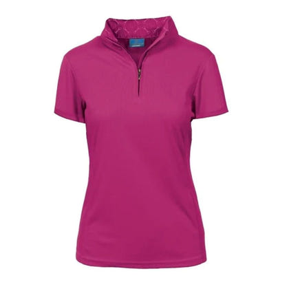 Ovation Ladies CoolRider UV Tech Short Sleeve Shir