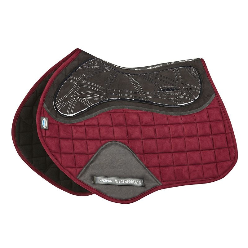 Weatherbeeta Ultra Grip Jump Saddle Pad
