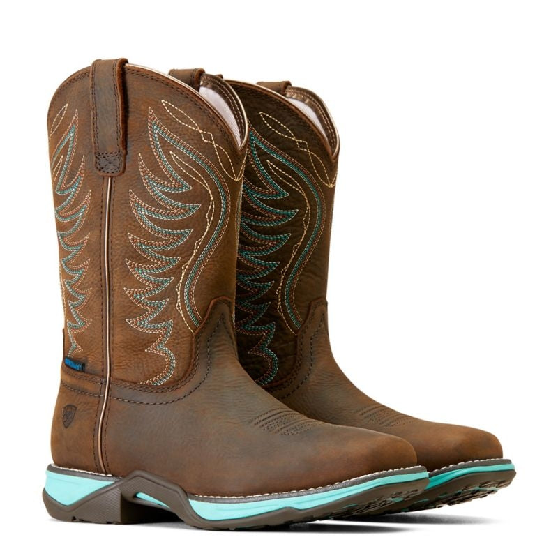 Ariat Ladies Anthem H2O Sq Toe Boots