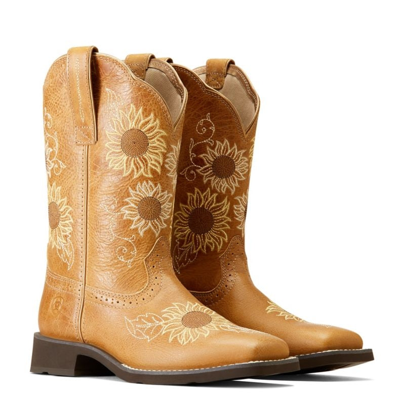 Ariat Ladies Blossom Square Toe Boots