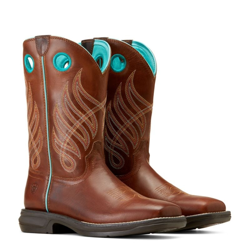 Ariat Ladies Anthem Myra Sq Toe Boots