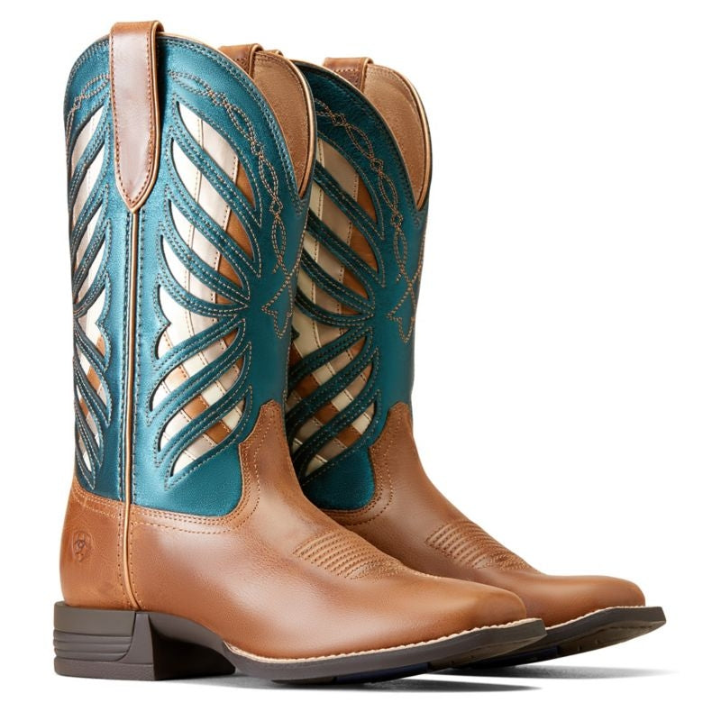 Ariat Ladies Longview Sq Toe Boots