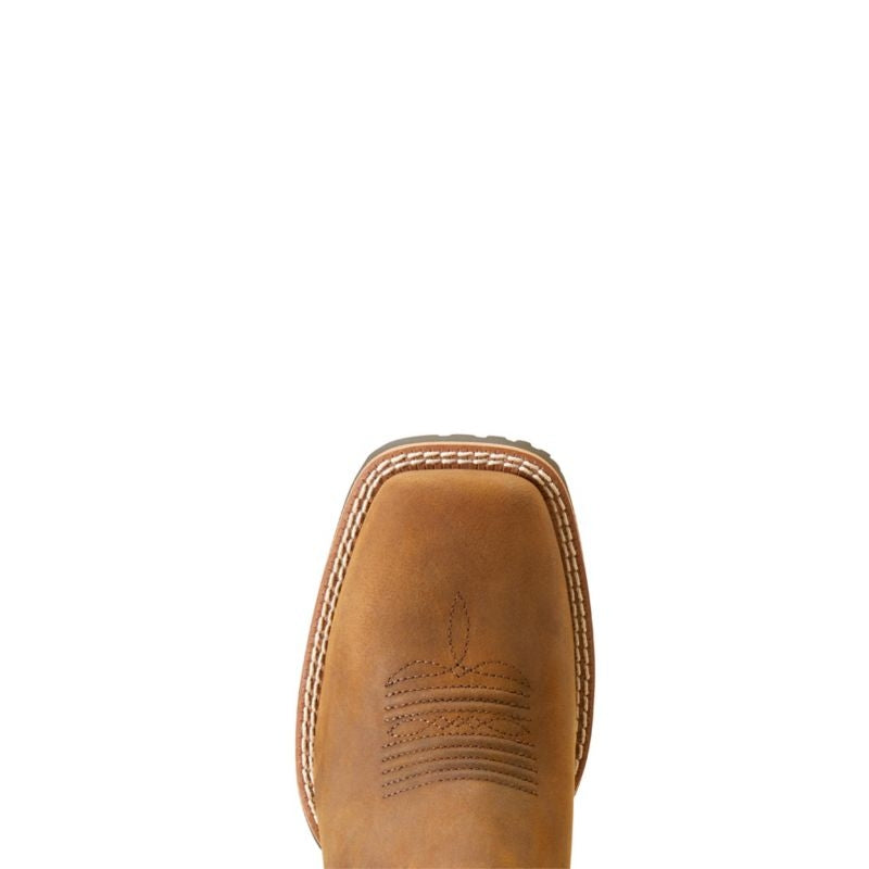 Ariat Ladies Hybrid Ranchwork SqToe Boots