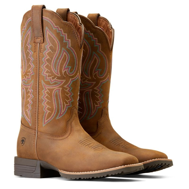 Ariat Ladies Hybrid Ranchwork SqToe Boots