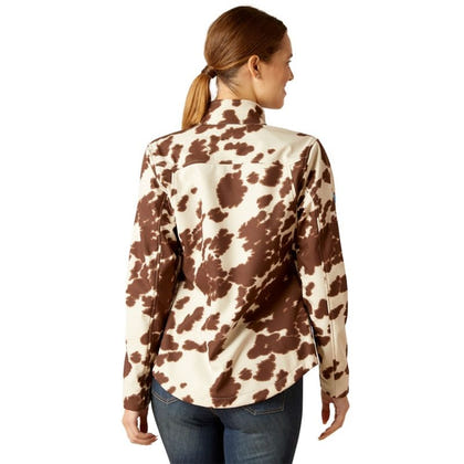 Ariat Ladies New Team Print Softshell
