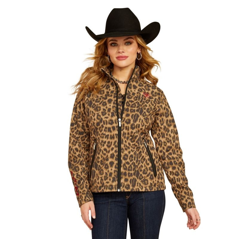 Ariat Ladies New Team Print Softshell