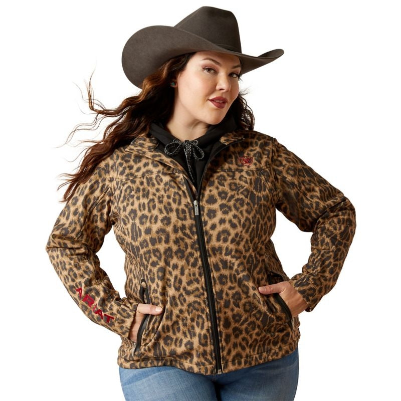 Ariat Ladies New Team Print Softshell