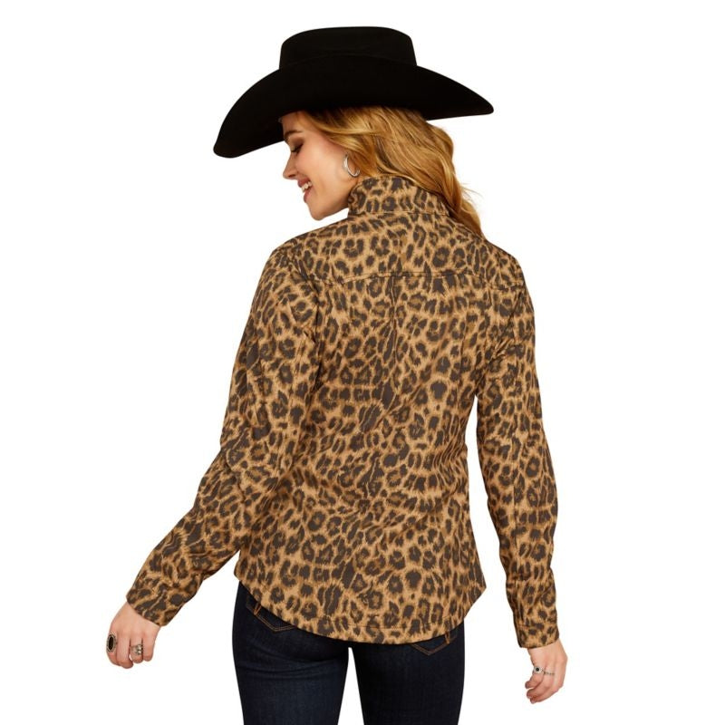 Ariat Ladies New Team Print Softshell