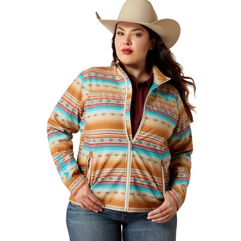 Ariat Ladies New Team Print Softshell